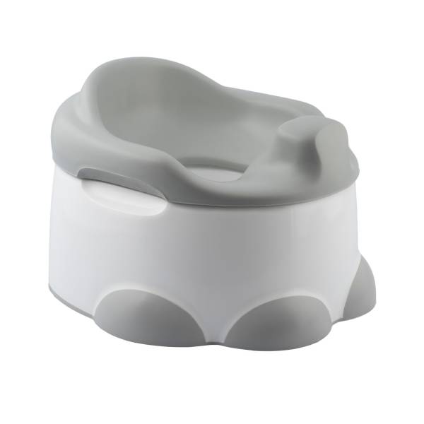 BUMBO Step 'n Potty - Cool Grey