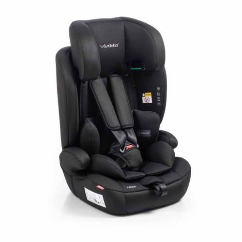 BABYAUTO VIVITTA KALI iBelt 76-150cm (NO ISOFIX) - Black Cross