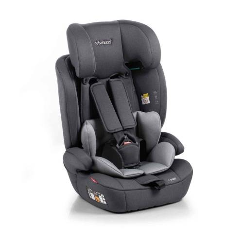 BABYAUTO VIVITTA KALI iBelt 76-150cm (NO ISOFIX) - Anthracite Melange