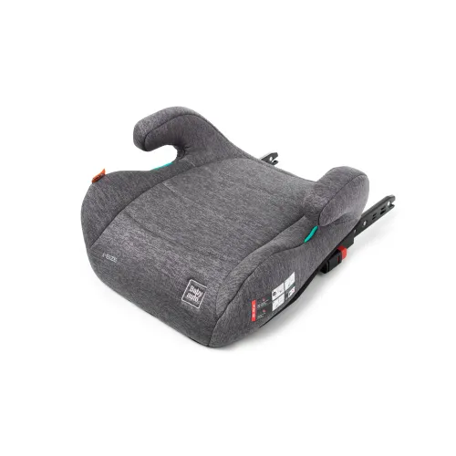 BABYAUTO NAUNA Booster  iSize 125-150cm - Grey Dobby