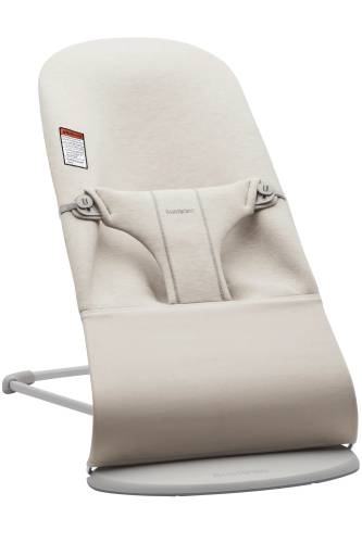 BABYBJORN Bouncer - Bliss 3D Jersey Light Beige