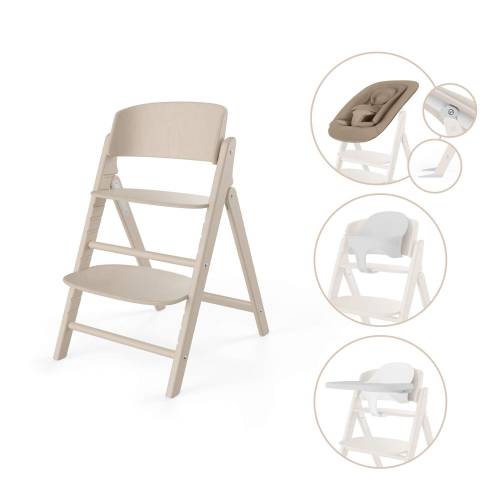 CYBEX  CLICK&FOLD Chair 4in1 - Natural