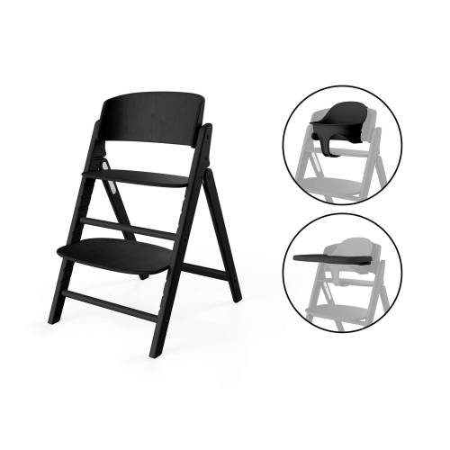 CYBEX  CLICK&FOLD Chair 3in1 - Stunning Black 