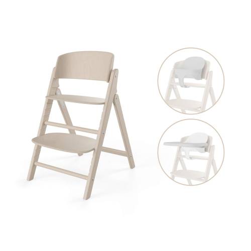 CYBEX  CLICK&FOLD Chair 3in1 - Natural