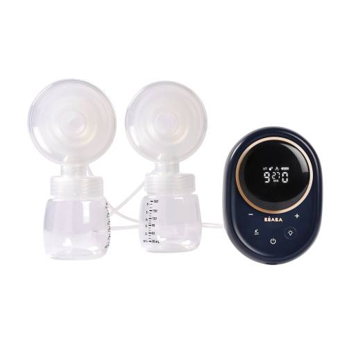 BEABA Double Electric Breast Pump - Night Blue