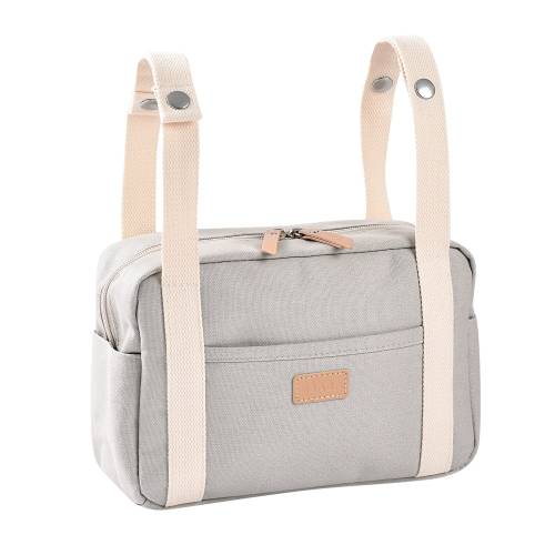 BEABA Stroller Organiser Mini Paris - Pearl Grey 