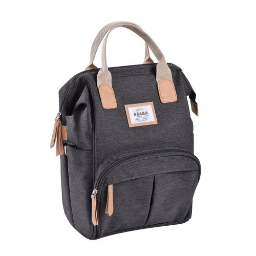 BEABA Bag Wellington - Dark Heather Grey