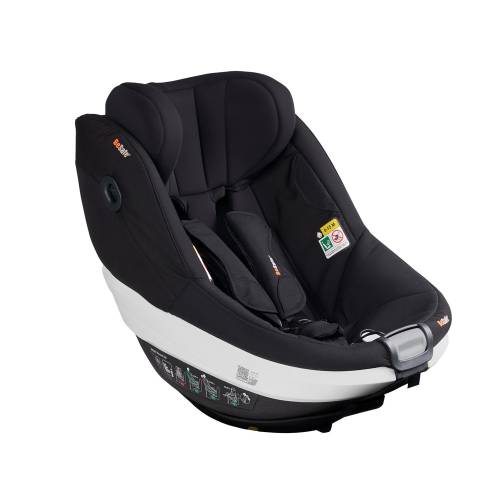 BE SAFE Beyond Toddler Car Seat 360 - Fresh Black Cab