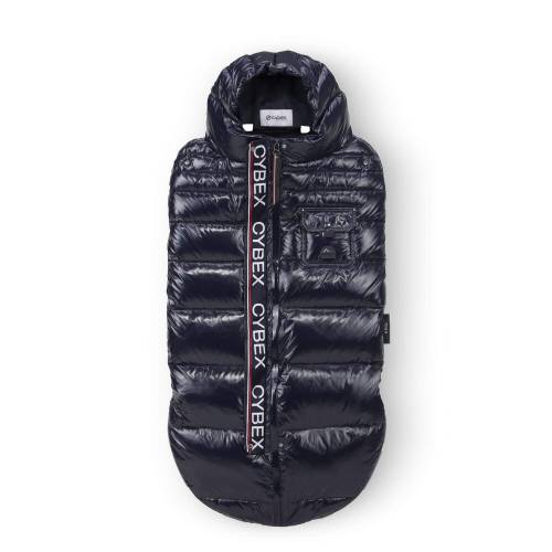 CYBEX Winter Platinum Footmuff - Nautical Blue