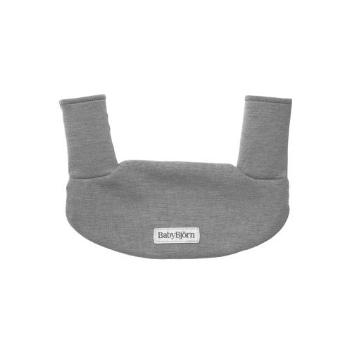 BABYBJORN Bib For Baby Carrier Harmony - Light Grey