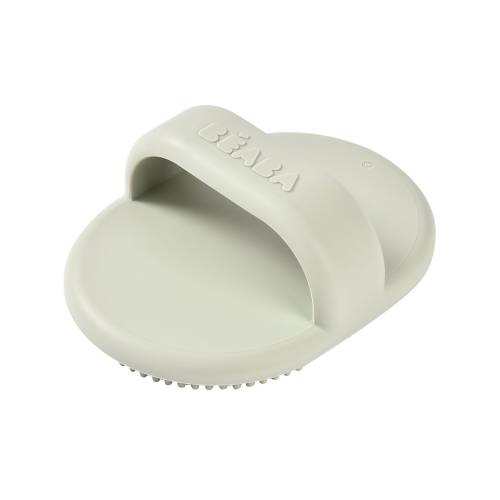 BEABA Silicone Bath Brush - Misty Green
