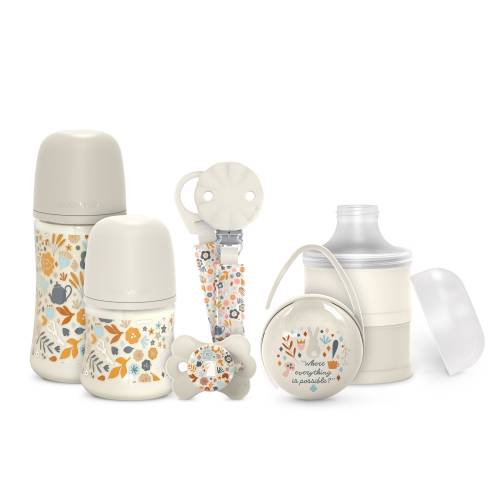 SUAVINEX Wonderland Welcome Baby Set - Beige