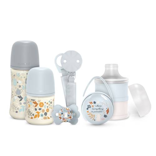 SUAVINEX Wonderland Welcome Baby Set - Blue