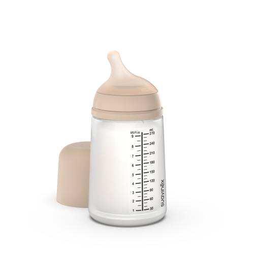 SUAVINEX Zero.Zero Anticolic Bottle 270ml - Light Skin
