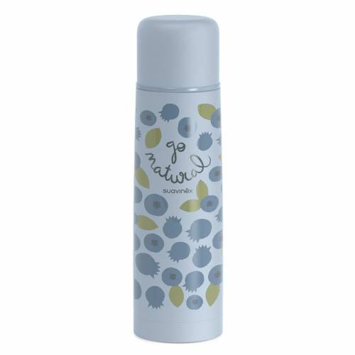 SUAVINEX Thermo 500ml - Go Natural/Blueberry