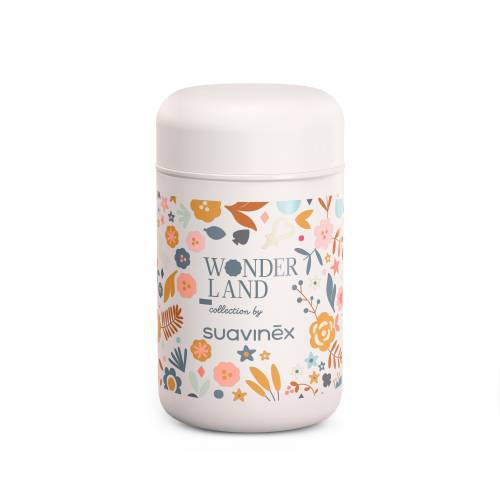 SUAVINEX Thermo Food Jar 400ml - Wonderland/Liberty