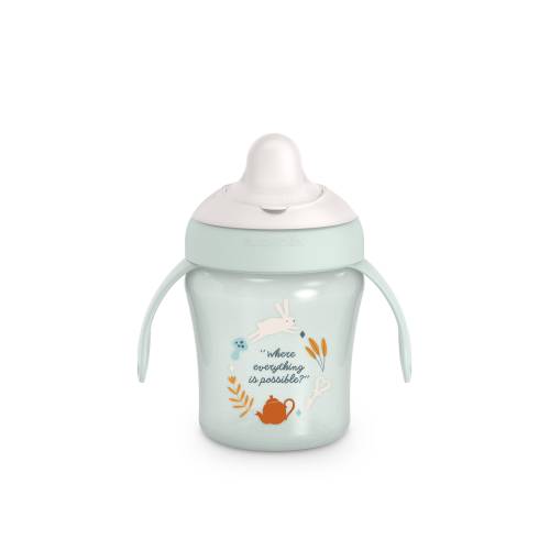 SUAVINEX Wonderland Learning Cup - Green