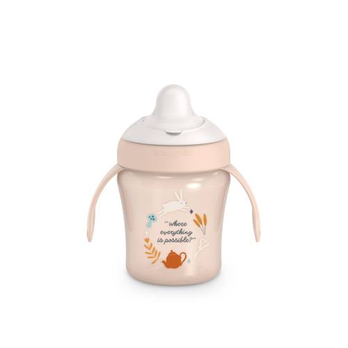 SUAVINEX Wonderland Learning Cup - Pink