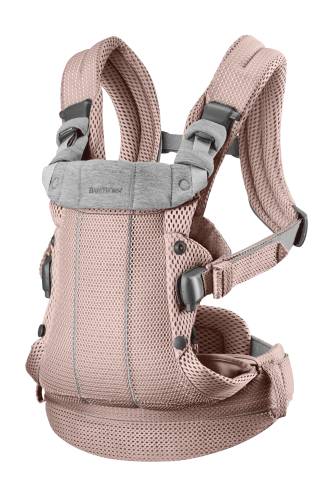 BABYBJORN Carrier Harmony - Mesh Dusty Pink