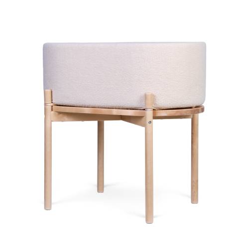 CHILDHOME Cradle Teddy 79x45x82cm - Ecru
