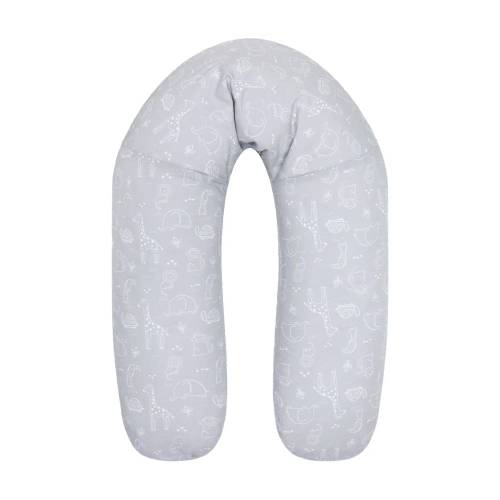 FILLIKID Nursing Pillow Filling EPS Balls 190cm - Safari Grey