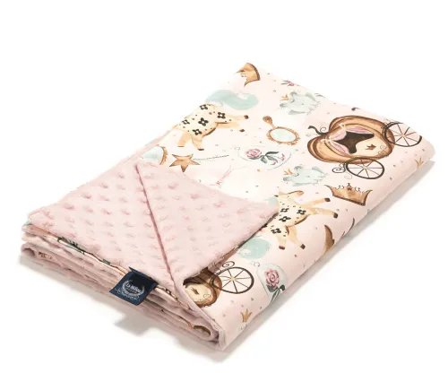 LA MILLOU Blanket 140x110 Light - Princess