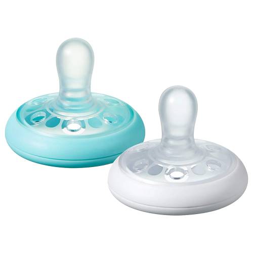 TOMMEE TIPPEE BreastLike Soother x2 - 6-18m
