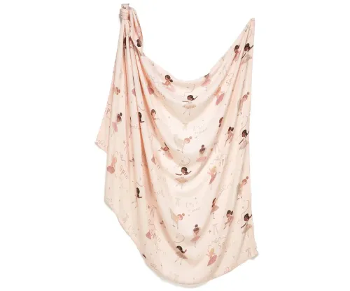 LA MILLOU Bamboo Muslin 115x140 - Ballerine