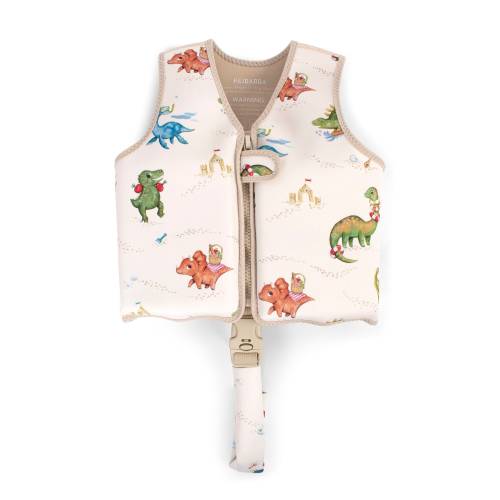 FILIBABBA Swim Vest 5/6 Years - Dino Beach
