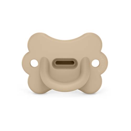 SUAVINEX Colour Essence Soother Butterfly Silicone 6-18m - Beige