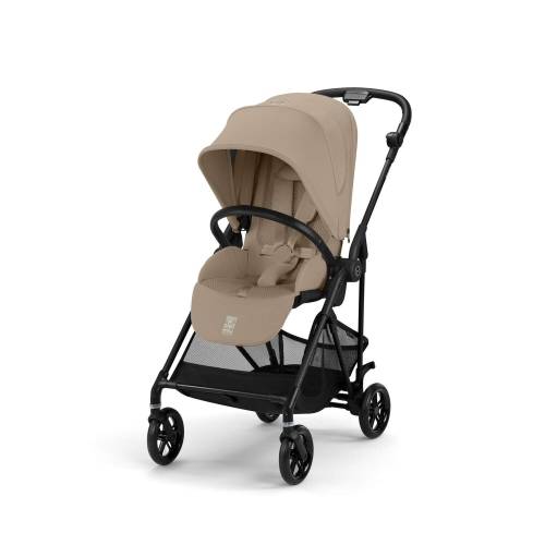 CYBEX Melio Stroller CARBON - Almond Beige