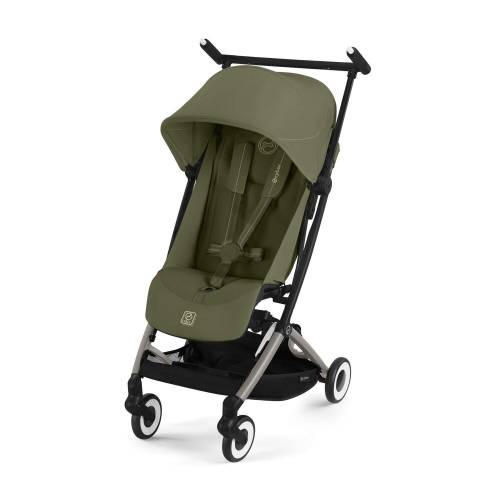 CYBEX LIBELLE Black - Moss Green Khaki