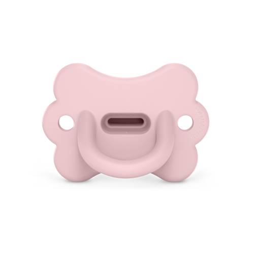 SUAVINEX Colour Essence Soother Butterfly Silicone 0-6m - Pink