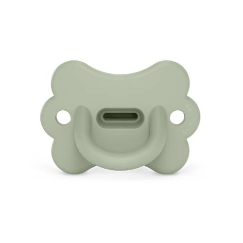 SUAVINEX Colour Essence Soother Butterfly Silicone 6-18m - Green