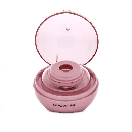 SUAVINEX Portable UV Soother Sterilizer - New Pink