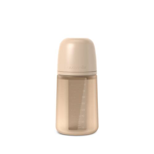 SUAVINEX Colour Essence Feeding Bottle 240ml - Soft Beige
