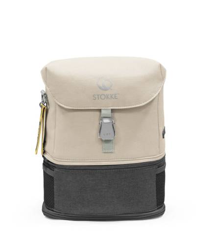 STOKKE Jetkids Crew Backpack - Moonglow White