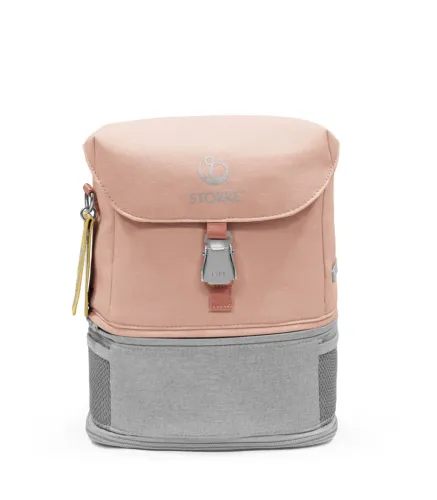 STOKKE Jetkids Crew Backpack - Coral Pink