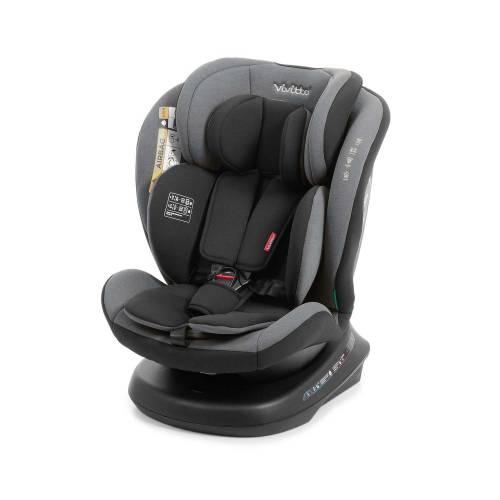 BABYAUTO VIVITTA SANNA iSize 40-150cm (NO ISOFIX) - Ash Grey