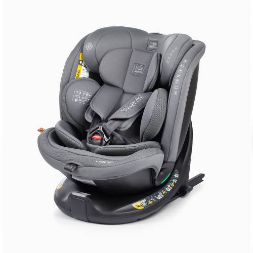 BABYAUTO KANDA iSize 40-150cm - Phantom Grey