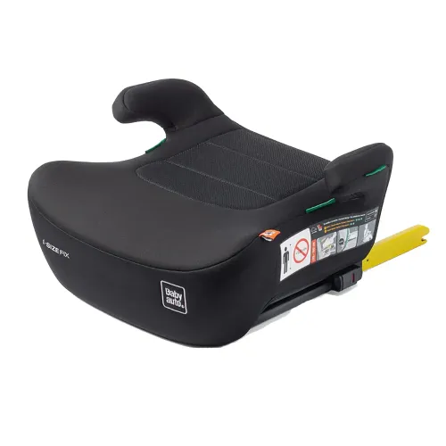 BABYAUTO GEKKO Booster  iSize 125-150cm - Jet Black