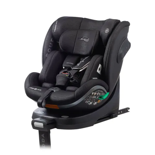 BABYAUTO SCUDDA  iSize 40-150cm - Black Line Embossed