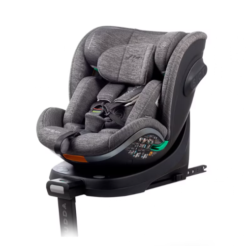BABYAUTO SCUDDA  iSize 40-150cm - Grey Dobby