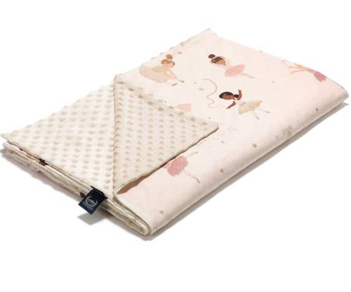 LA MILLOU Blanket 140x110 Light - Ballerine