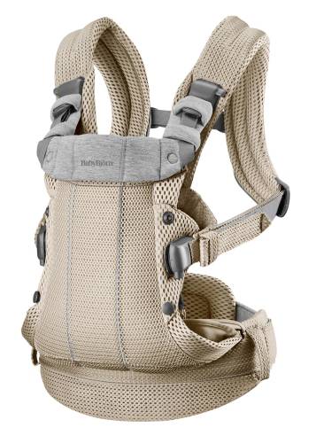 BABYBJORN Carrier Harmony - Mesh Grey Beige