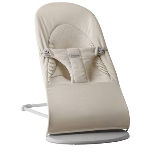BABYBJORN Bouncer - Balance Soft Tri Fabric Light Beige