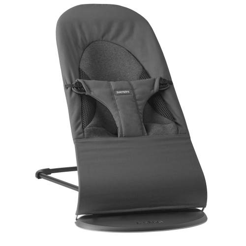 BABYBJORN Bouncer - Balance Soft Tri Fabric Dark Grey