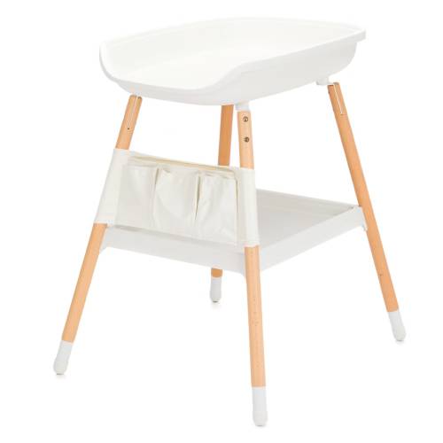 FILLIKID Changing Table - White/Natural