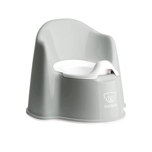 BABYBJORN Potty Chair - Grey/White