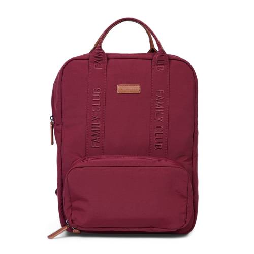 CHILDHOME Family Club Backpack Signature - Urban Burgundy